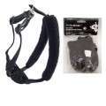 Yuppie Puppy Anti-pull Harness + Dog Boots S
