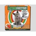 Système entraînement toilette chat Litter Kwitter