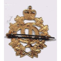 Canada Post William Scully Hat Brooch