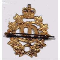 Canada Post William Scully Hat Brooch