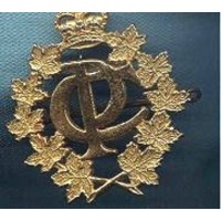 Canada Post William Scully Hat Brooch
