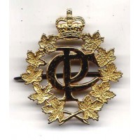 Canada Post William Scully Hat Brooch