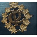 Canada Post William Scully Hat Brooch