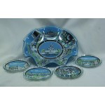 Souvenir Disney World Bol Service Sous-verres Transparent