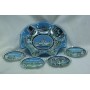 Souvenir Disney World Glass Bowl Coasters Clear
