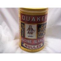 picture-vintage-Quaker-oats-storage-tin-biningual-2