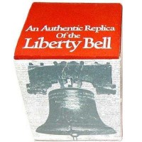 US Philadelphia liberty bell 1975 historical souvenir