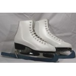 Daoust brand leather ice skates for ladies 7