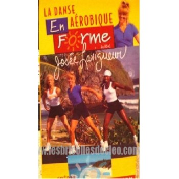 La Danse Aérobique En Forme French VHS