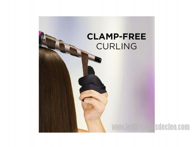 Infiniti pro ceramic curling wand hotsell