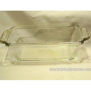 Anchor Ovenware Moule Pain Viande Clair 1041 1.5 QT  