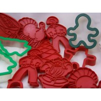 Cookie Biscuit Cutter Collection Valentine Christmas