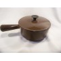 Casserole Fonte Émaillée Cousances Brun #16