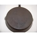 Findlay Cast Iron No6 pan Smart Ghost Mark