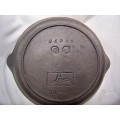 Levco Japan Cast Iron Egg Pan Skillet 6 inches
