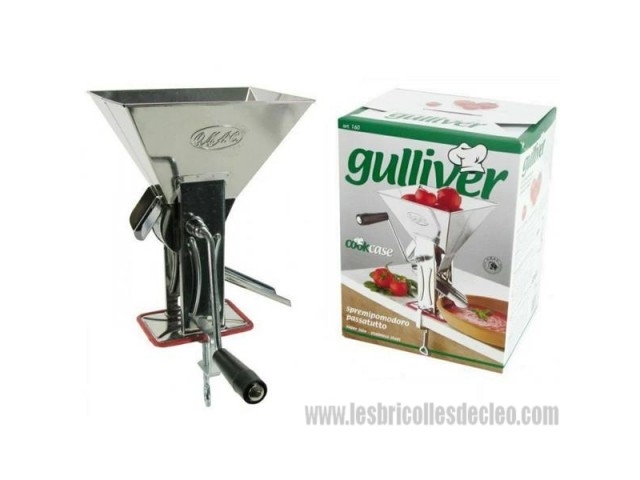 OMAC Gulliver Seed squeezer Tomato/fruit squeezer Coulis | Les ...