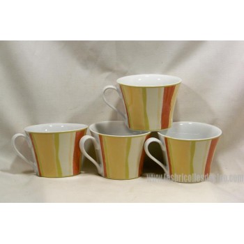 Tasses café porcelaine fine Royal Heritage Collection