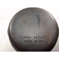 Vintage Wagner Ware Cast Iron Fry Pan No.5