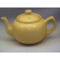 Chino Fine Quality 2 Cup Ceramic Teapot Yellow