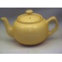 Théière en céramique jaune 2 tasses Chino Fine Quality