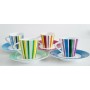Espresso Ensemble Tasses Soucoupes Expresso