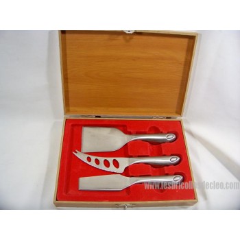 Gift Box Cheese Knife Set Stainless Steel