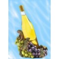 Decorative Resin Grape Wine Bottle Holder