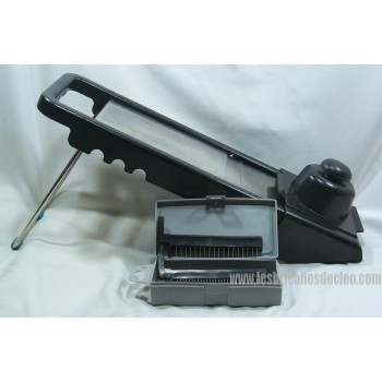 Mandoline 4 lames différentes ajustable Coffret