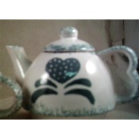 Stackable Tea For One Teapot Teacup Set