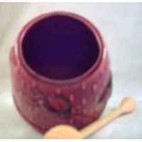 image-pot-céramique-pour-miel-cuillère-3