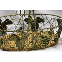 picture-baskets-wicker-metal-leaves-gold-2