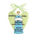 Guardian Angel Plaque Our Name is Mud Big Dreams