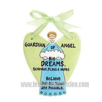 Ange gardien Plaque Our Name is Mud Big Dreams