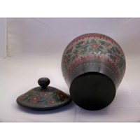 picture-black-round-floral-wooden-trinket-box-5