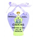Guardian Angel Plaque Our Name is Mud Cooking