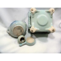 Blue Ceramic Kettle Oil Diffuser