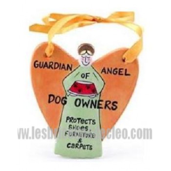 Guardian Angel Our Name is Mud Dog Owners