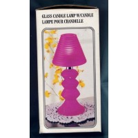 image-lampe-chandelier-fushcia-verre-bougeoir-2