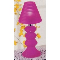 image-lampe-chandelier-fushcia-verre-bougeoir-3