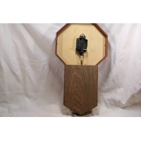 picture-mahogany-wood-wall-clock-5