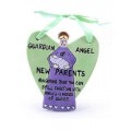 Ange gardien Plaque Our Name is Mud New Parents