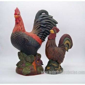 Rooster figurine Collection Decoration