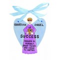 Guardian Angel Plaque Our Name is Mud Success