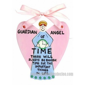 Guardian Angel Plaque Our Name is Mud Time