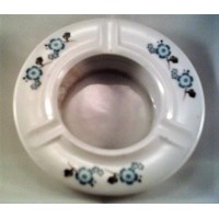 Floral Porcelain Ashtray Made in China 2