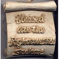 Plaque Décorative Parchemin Righteousness Seekers