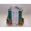 Wall plaque from the Summer Breeze collection "2507 French Doors"