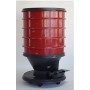 Lombricomposteur Ecoworms rouge 4 tamis