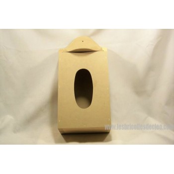 Wooden Tissue box Holder