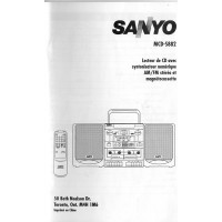 image-Sanyo-MCD-5882-CD-stéréo-syntonisateur-boombox-6